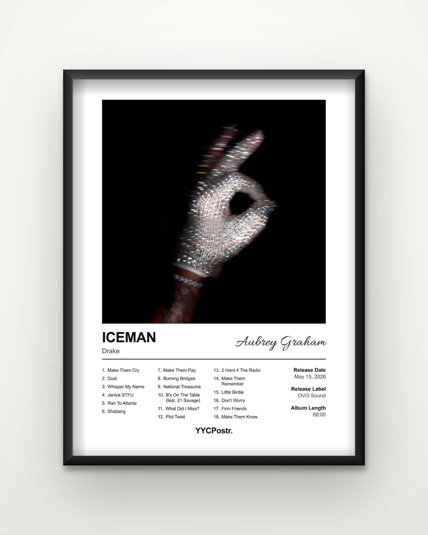 Music Album Posters